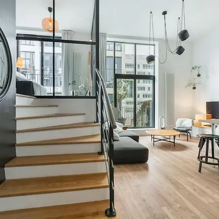 Apartment Moderne Saint-ouen Saint-Ouen (Seine-Saint-Denis)