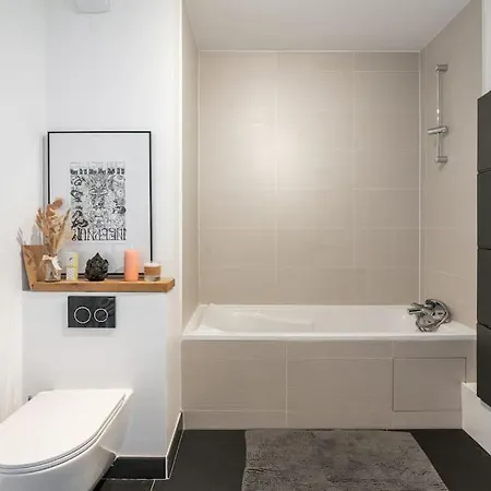 Moderne Saint-ouen Apartment Saint-Ouen (Seine-Saint-Denis)