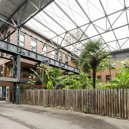 Moderne Saint-ouen Apartment Saint-Ouen (Seine-Saint-Denis)